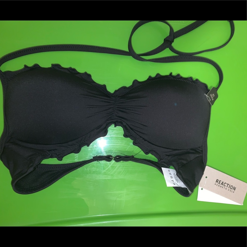 A PUSH UP SWIM TOP!